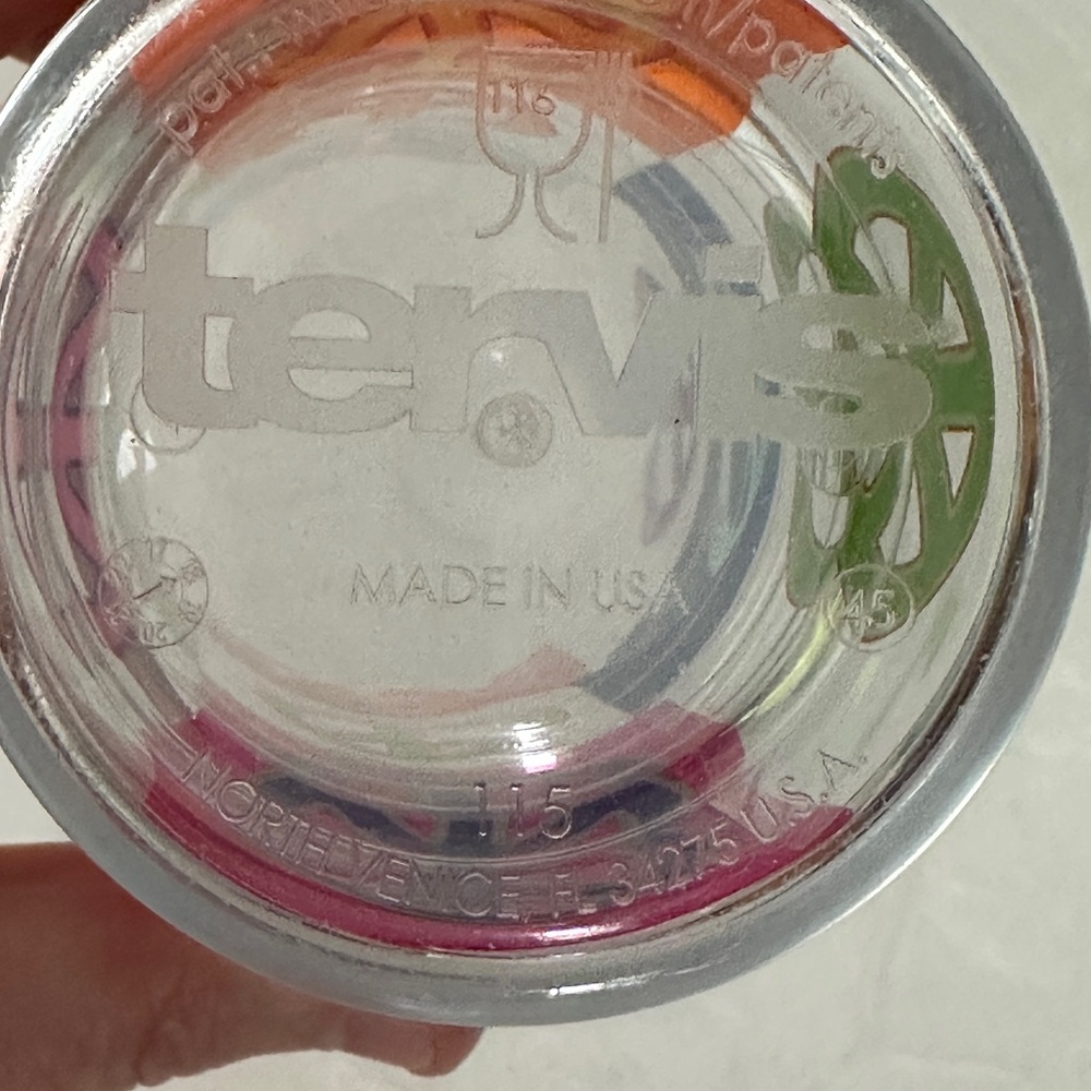 Lot 4 Tervis Colorful Tumblers 1 Lid Monkey, Heart,Peace & Butterfly 16oz & 10oz - Picture 8 of 10